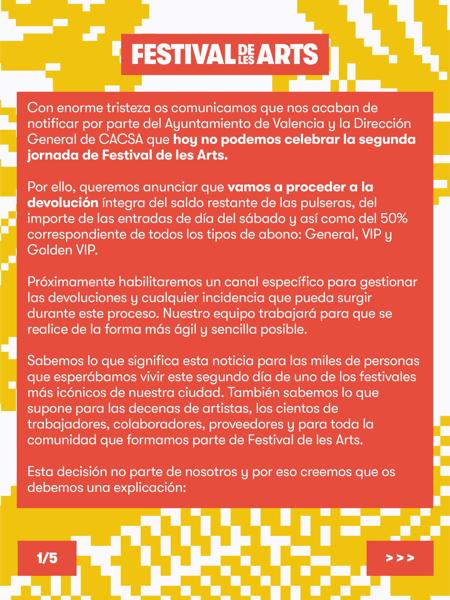COMUNICADO OFICIAL:
Con enorme tristeza os comunicamos que nos acaban de notif