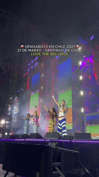 Ya se lanzaron las primeras confirmaciones para Love The 90s Chile 💥
🤩 ¡Vivire