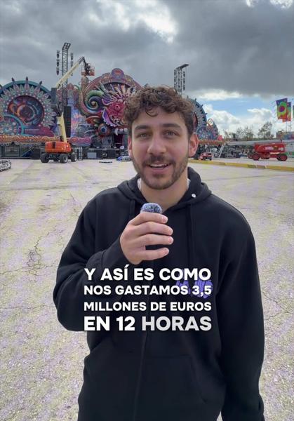 Elrow town Madrid es una absoluta locura tรฉcnica, y hoy te explicamos todo lo qu