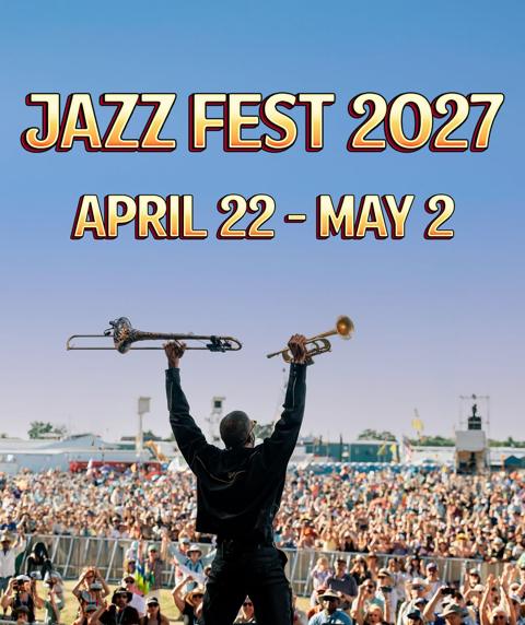 Big thanks to all our loyal Jazz Fest fans and to the thousands who experienced 