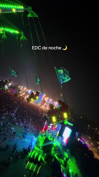 ¿Cómo te gusta más?🎡🎆
#EDCMéxico