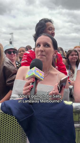 Whoโs our Melbourne Sally gonna be? ๐