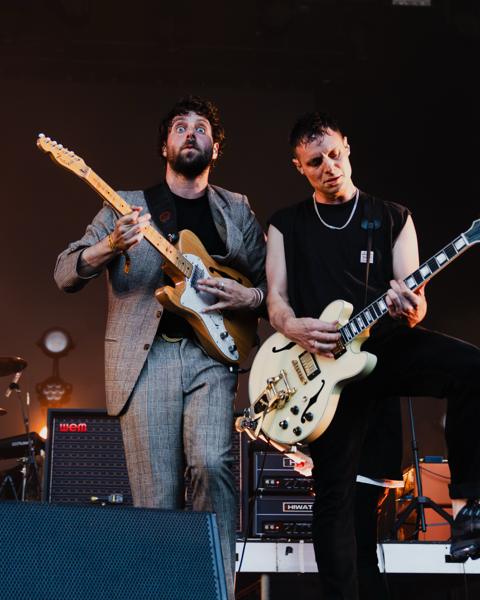 Here we go! @themaccabees are bringing tonightโs Eden Sessions to an epic finale