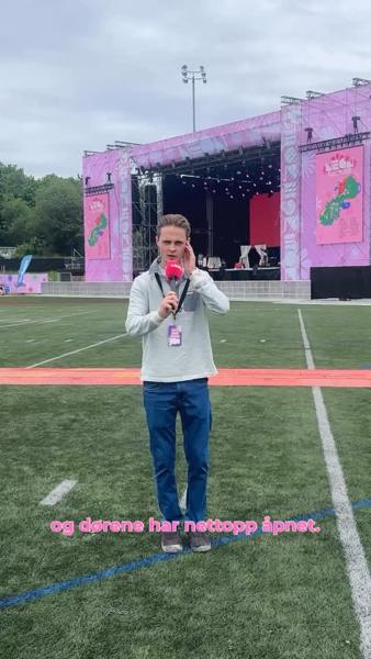 Dรธrene har nettopp รฅpnet, og noen er veldig klar for Zara Larsson ๐ธ๐ฌ๐