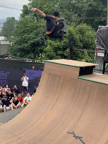 All terrain destruction at @tonsofrock 🤘

#MonsterEnergy #Skate