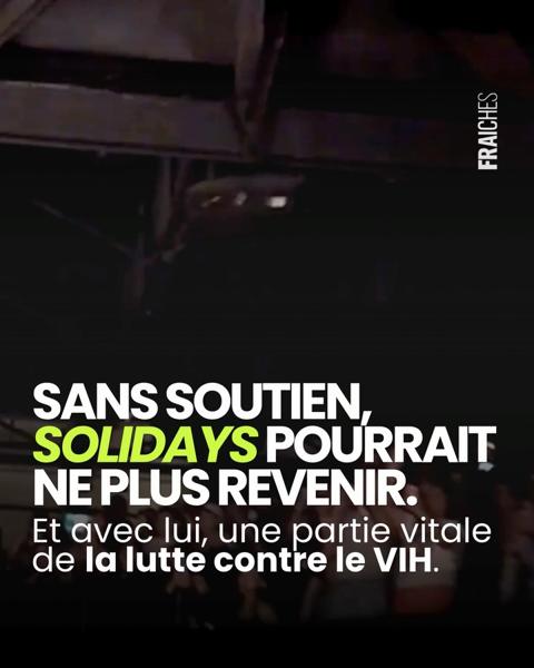 On ne couvrira pas le festival cette annรฉe. Mais on peut encore faire vivre sa m