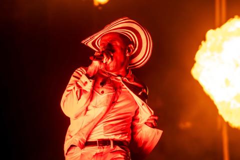 Tyler, desde anoche eres un colombiano más:

Soñábamos con este show, pero lo qu