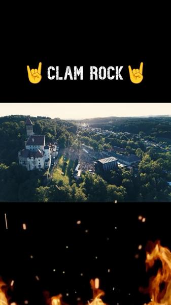 Mega war’s. 🤘🎸
Clam Rock auf der Burg Clam hat wieder genau das geliefert, wof