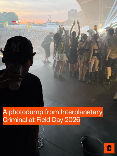 A photodump from @interplanetary_criminal93 at @fielddayfestivals.โ
โ
The Manche