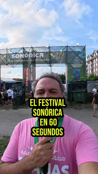 El @sonorica.es De Castro-Urdiales en 60 segundos 
Mi primer sonórica y como mol
