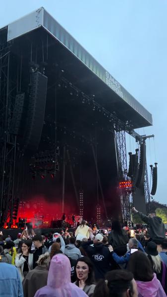 @Kings of Leon were on FIRE all night 🔥
