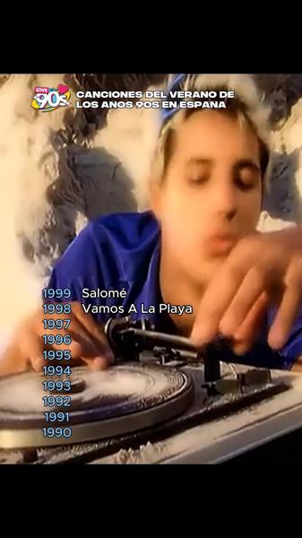 ☀️ ¡Y las bailamos todas!

Aquellos veranos de los 90s que siempre serán eternos
