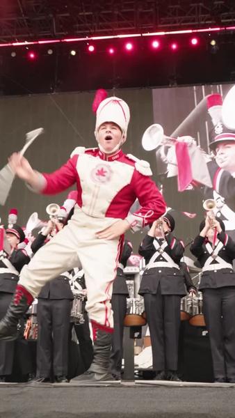 Cue the Buckeye Battle Cry 🌰🎺 @tbdbitl