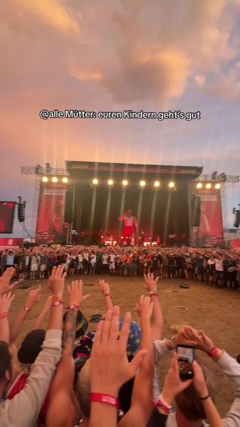 Nur das Gelรคnde auseinandergenommen ๐ซก @SSIO #southside #festival