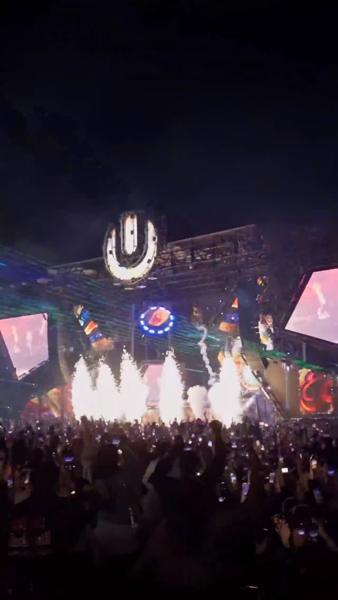 One for the books. @zedd drops Clarity in front of our biggest Ultra Australia c