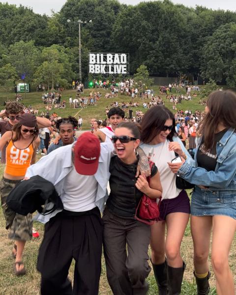 core memories made at the @bilbaobbklive💚 see you next year! #bershkamusic @dic