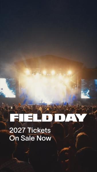 You beauties ๐ซถ
Field Day cements itself in South London. We relocated here las