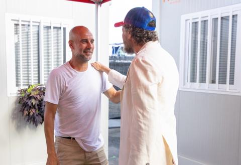 Gràcies per venir a jugar a casa, Pep!
Un plaer compartir aquest moment amb @l