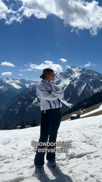 WHAT A WEEK๐ซ๐ฎโ๐จ so grateful to have played some amazing shows at Snowbombing!