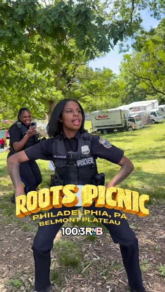 Philly’s finest out here ready to battle 😂😂😂 @rootspicnic 2026 really has eve