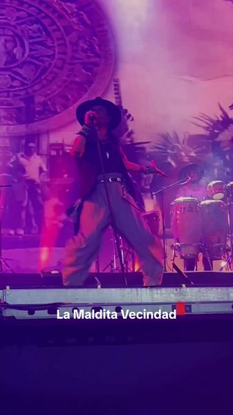 Se armó con La Maldita Vecindad🔥 #VL26 