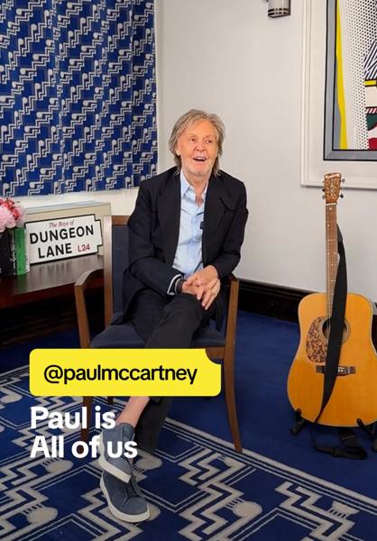 A few of our favourite moments from our LIVE with @Paul McCartney.