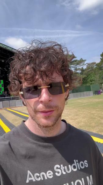 Tomorrow night the one and only Tom Grennan will be here in Bedford Park for a s
