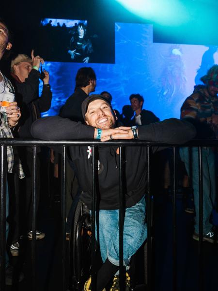PICTURED - one of the happiest boys in the world.
@abilityfest youโve done it a