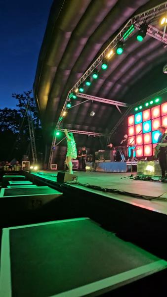๐ชฉ๐ถSophie Ellis-Bexter on the main stage, did you see her earlier in the day wa