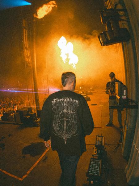 A massive THANK YOU to all you Bassrush Warriors who showed up at @forbiddenking