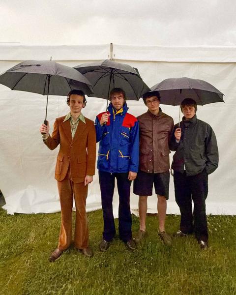 @aphacaband er klar til NorthSide! Er I klar til dem?
Der er garanti for fælles