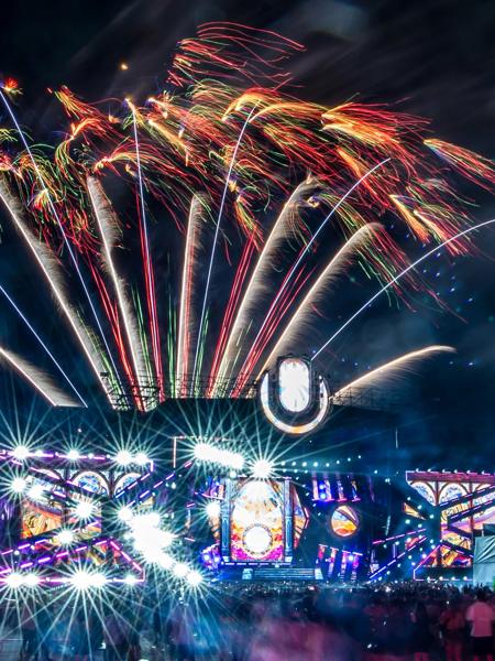What a kick off to @ultrabsas! This city’s energy is unmatched on the dance floo