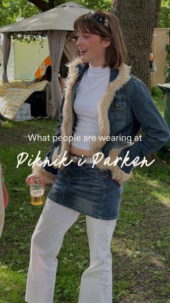 Årets første festival streetstyle er her! Vi har vært på @pipfest , og folket sk