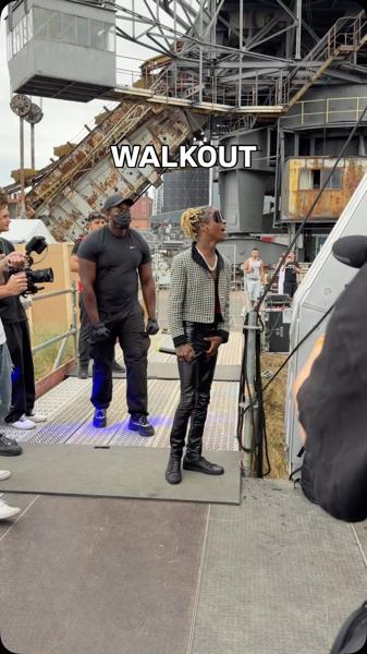 WALKOUT @ninevicious ๐ฅ๐ฅ๐ฅ๐ฅ