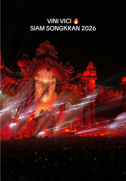 Chang Songkran presents SIAM Songkran Music Festival 2026

About last night 🔥 V