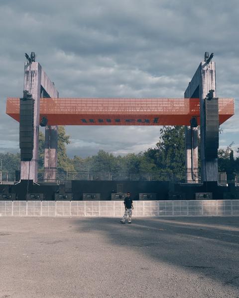 UNREAL BRUTALIST OLYMP
Building our stage at @worldclubdome for the first time