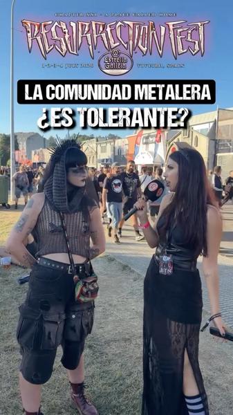 Abrimos melón. ¿ el público de Resu sólo escucha metal 🤟?
📽️@ines_chamil
#Re