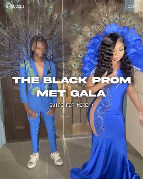 Prom szn has entered the chat