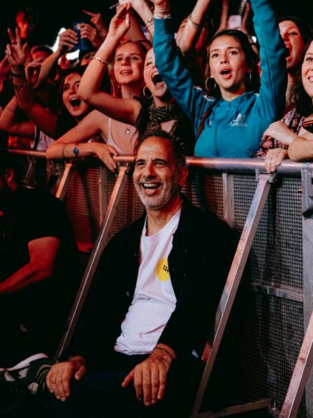 Ottolenghi, live at Love Supreme ❤️