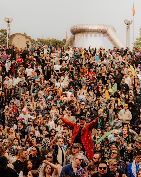 This weekend keeps finding new ways to top itself. 

Day 2 was all heart 🫶