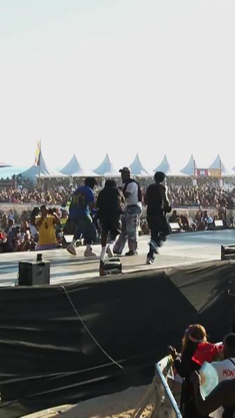 R2Bees had Afro Nation full of energy before taking things up another level by b