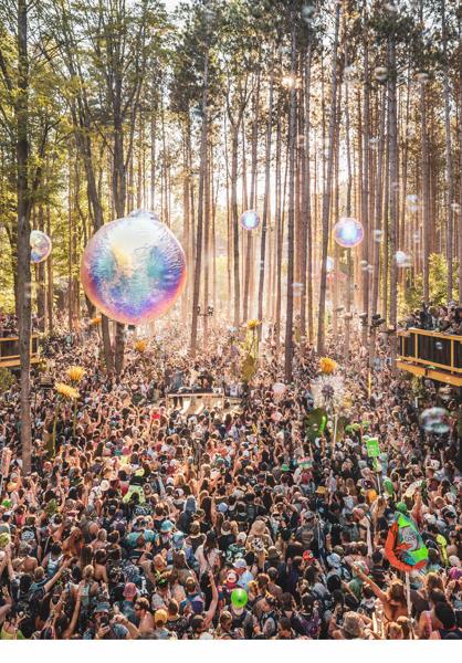 Surprisingly familiar #ElectricForest2026 #EF2026