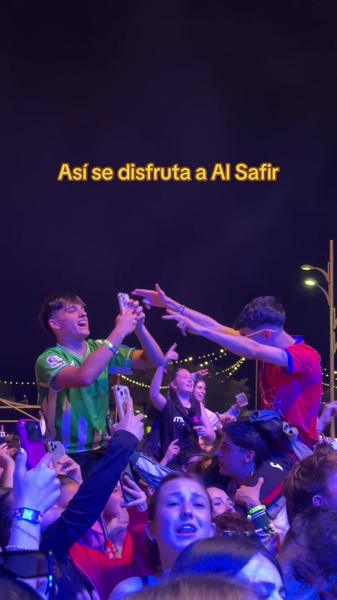 Así se disfruta a Al Safir 💛

#Viñarock2026 #viñarock 