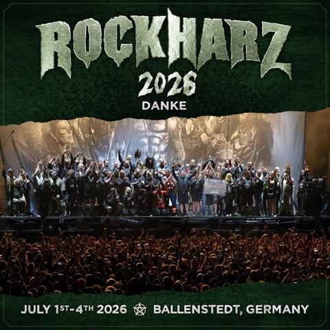 Liebe ROCKHARZerinnen, liebe ROCKHARZer!
Wieder einmal neigt sich das Festival d