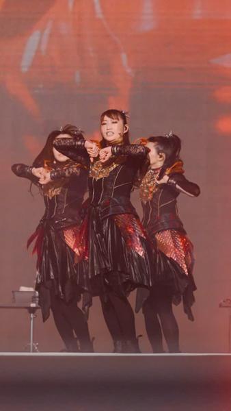 Až z Japonska za námi dorazily BABYMETAL! 💃🤘

🇬🇧 BABYMETAL came all the way 