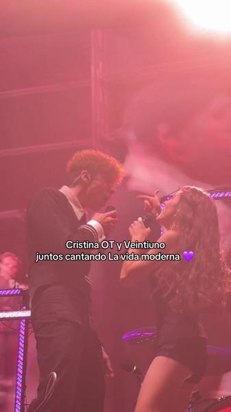 @cristina.ot2025 y @VEINTIUNO Te esperabas este dúo??? ⚡️⚡️

#interestelarsevill