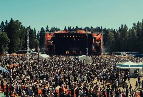PROVINSSIN ISOIN AVAUS IKINÄ!❤️🔥
#Provinssi #IhmistenJuhla
📸 Väinö Huusko
