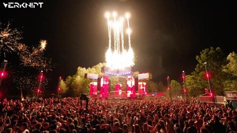 END SHOW VERKNIPT FESTIVAL ❤️‍🔥

This was Verknipt Festival day one… and it was