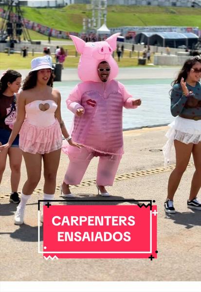Se depender do @Porquinho da Paulista o flashmob dos carpenters estรก garantido n