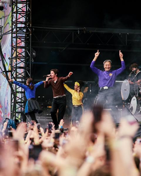THE WIGGLES?!? 
📸: @jackmoran_76